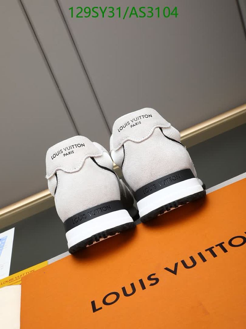 LV-Men shoes Code: AS3104 $: 129USD