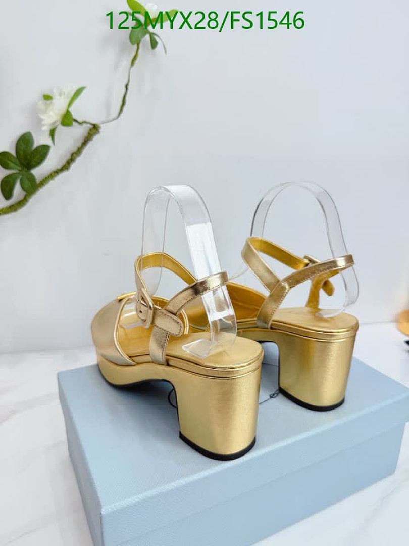 Prada-Women Shoes Code: FS1546 $: 125USD