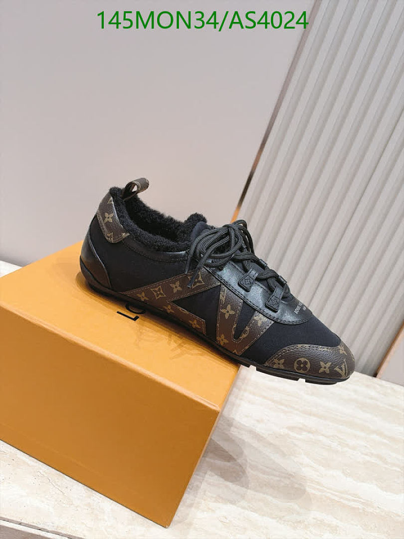 LV-Women Shoes Code: AS4024 $: 145USD