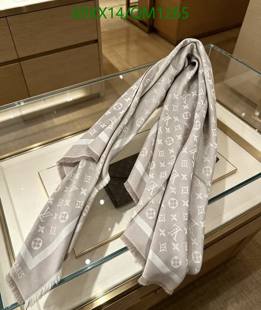 LV-Scarves Code: QM1265 $: 69USD