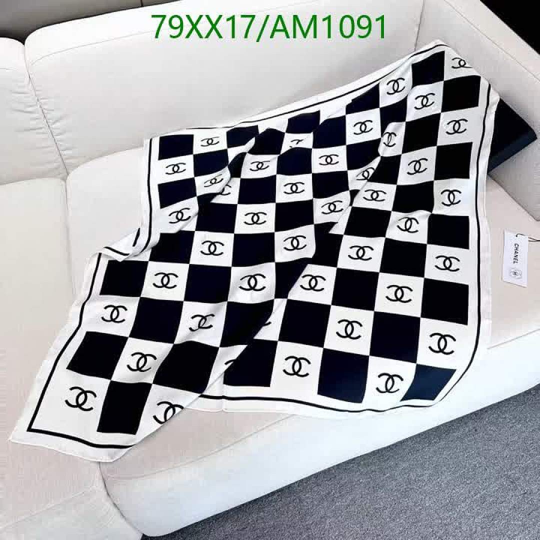 Chanel-Scarves Code: AM1091 $: 79USD