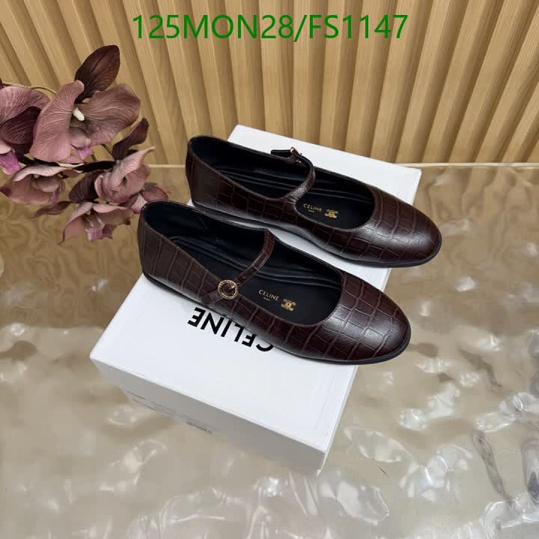 Celine-Women Shoes Code: FS1147 $: 125USD