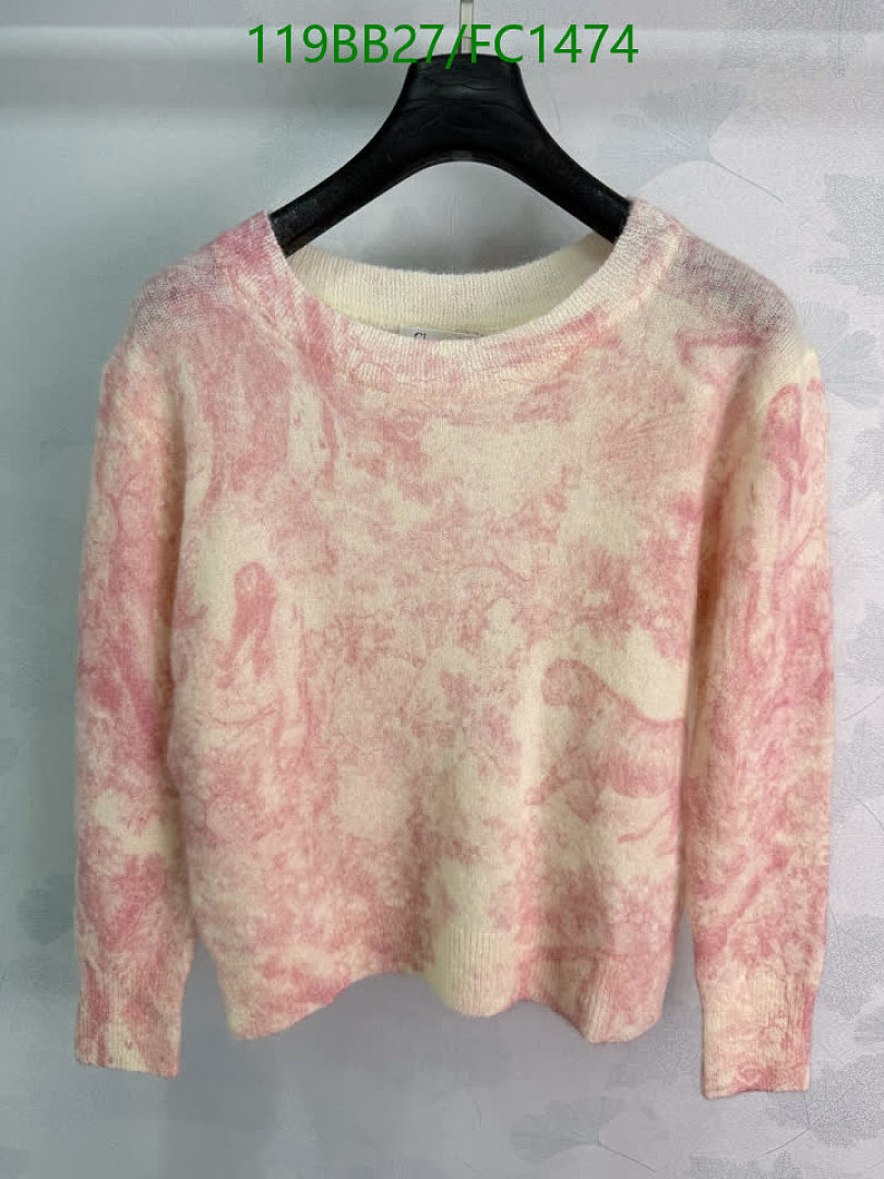 Dior-Clothing Code: FC1474 $: 119USD