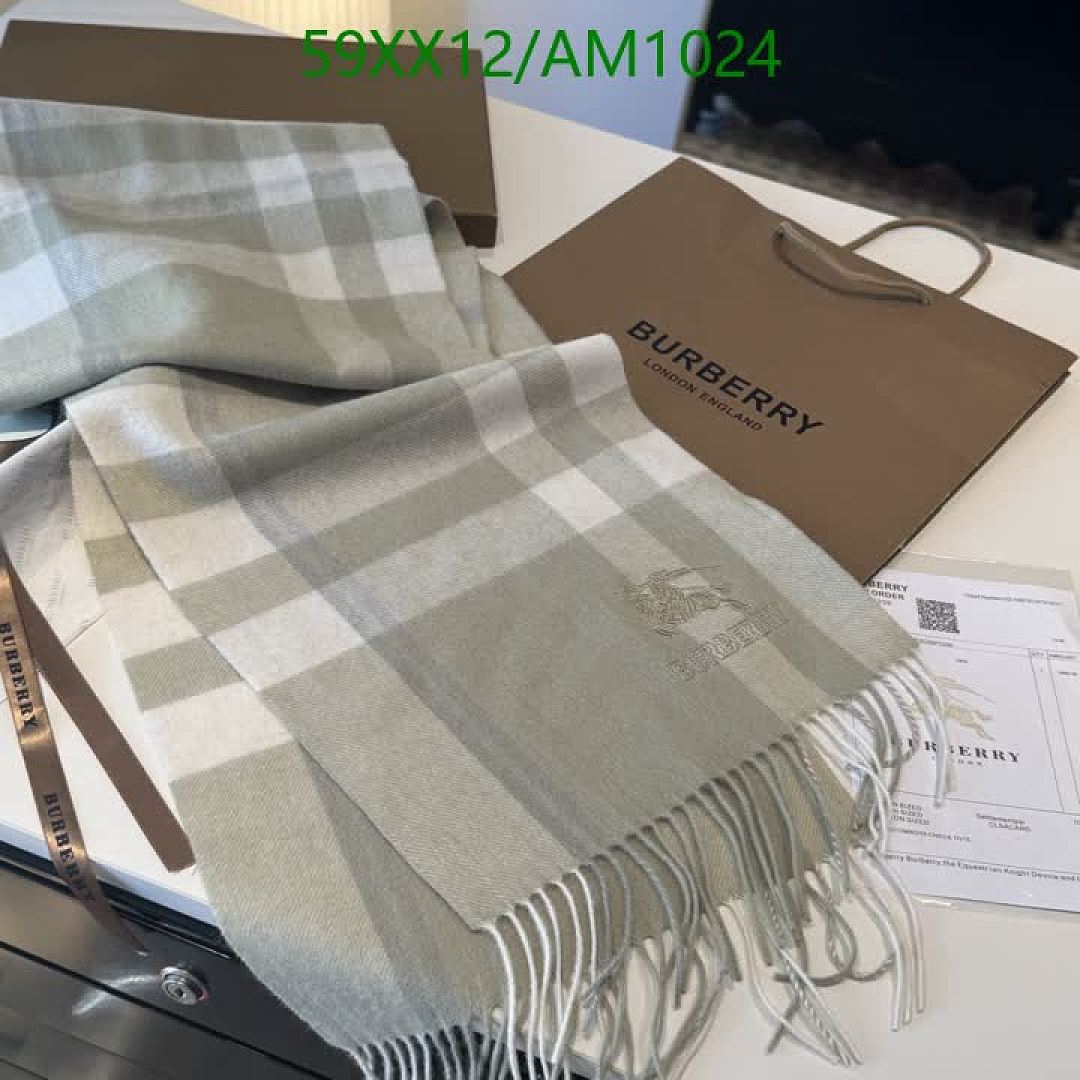 Burberry-Scarves Code: AM1024 $: 59USD