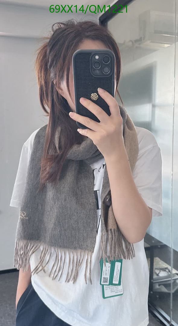 Loro Piana-Scarves Code: QM1221 $: 69USD