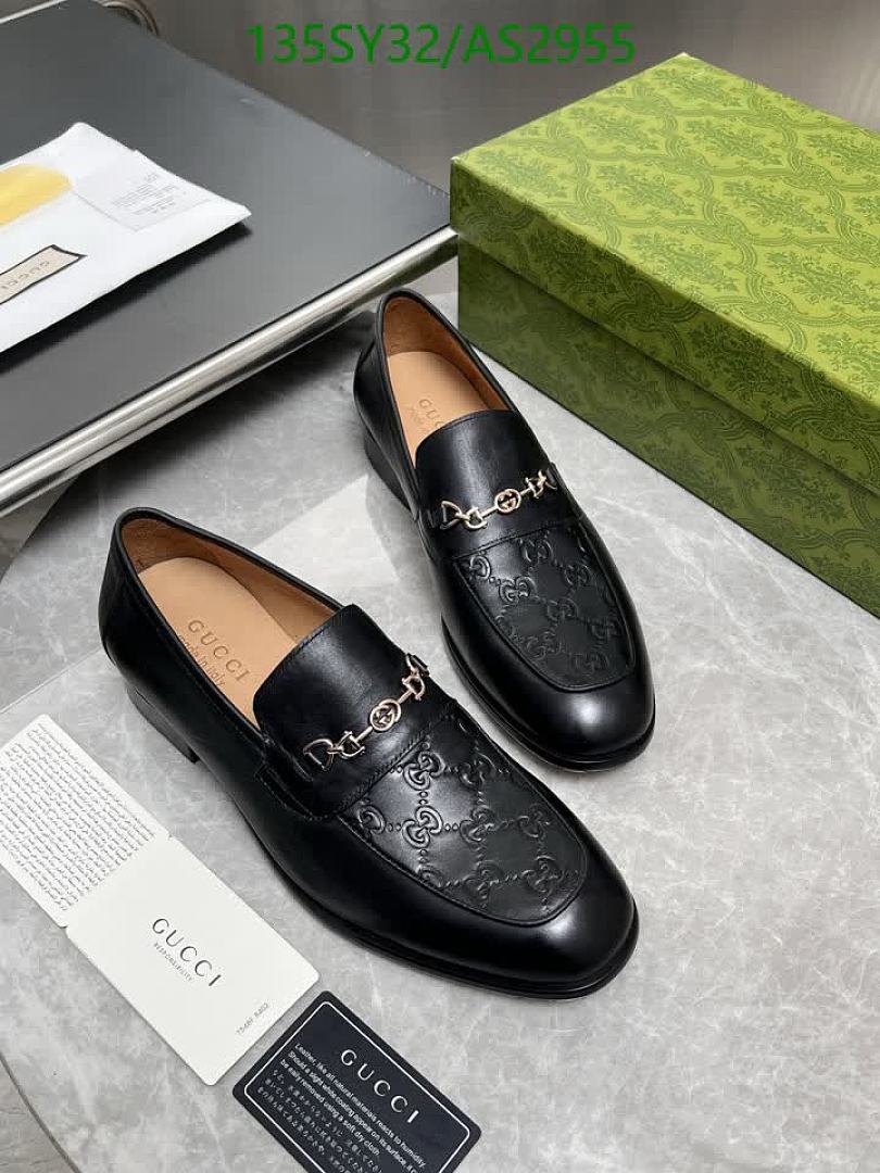 Gucci-Men shoes Code: AS2955 $: 135USD