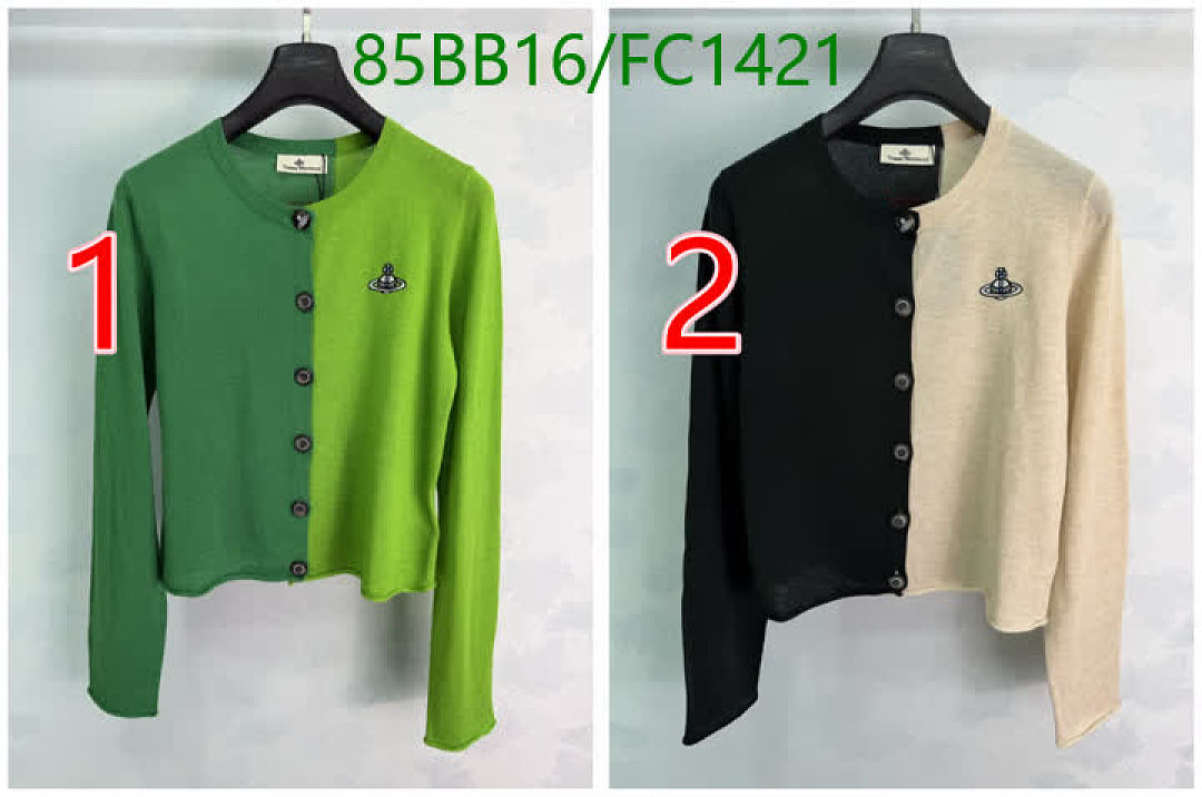 Vivienne Westwood-Clothing Code: FC1421 $: 85USD