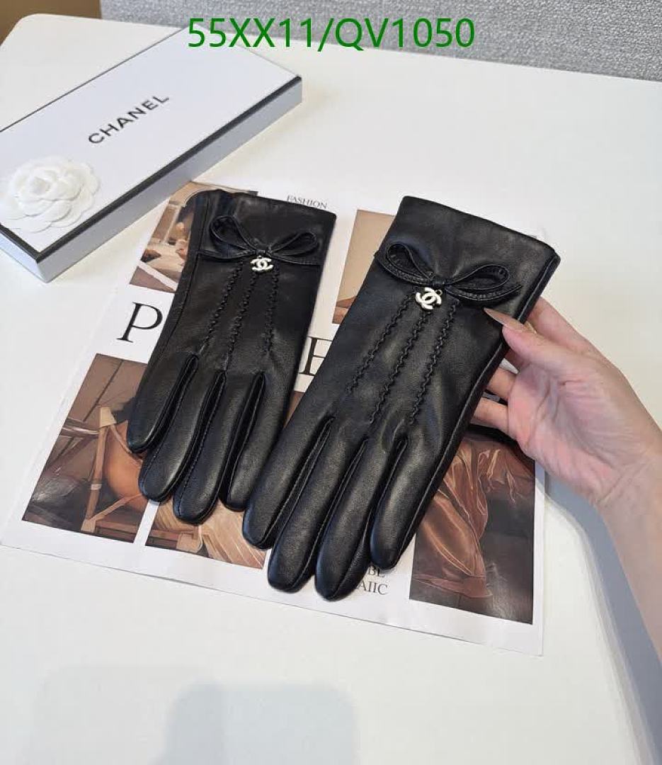 Chanel-Gloves Code: QV1050 $: 55USD