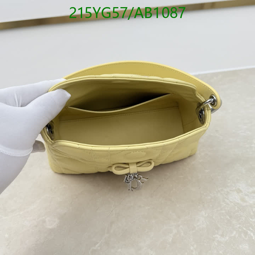 Dior-BagsMirror Quality Code: AB1087 $: 215USD