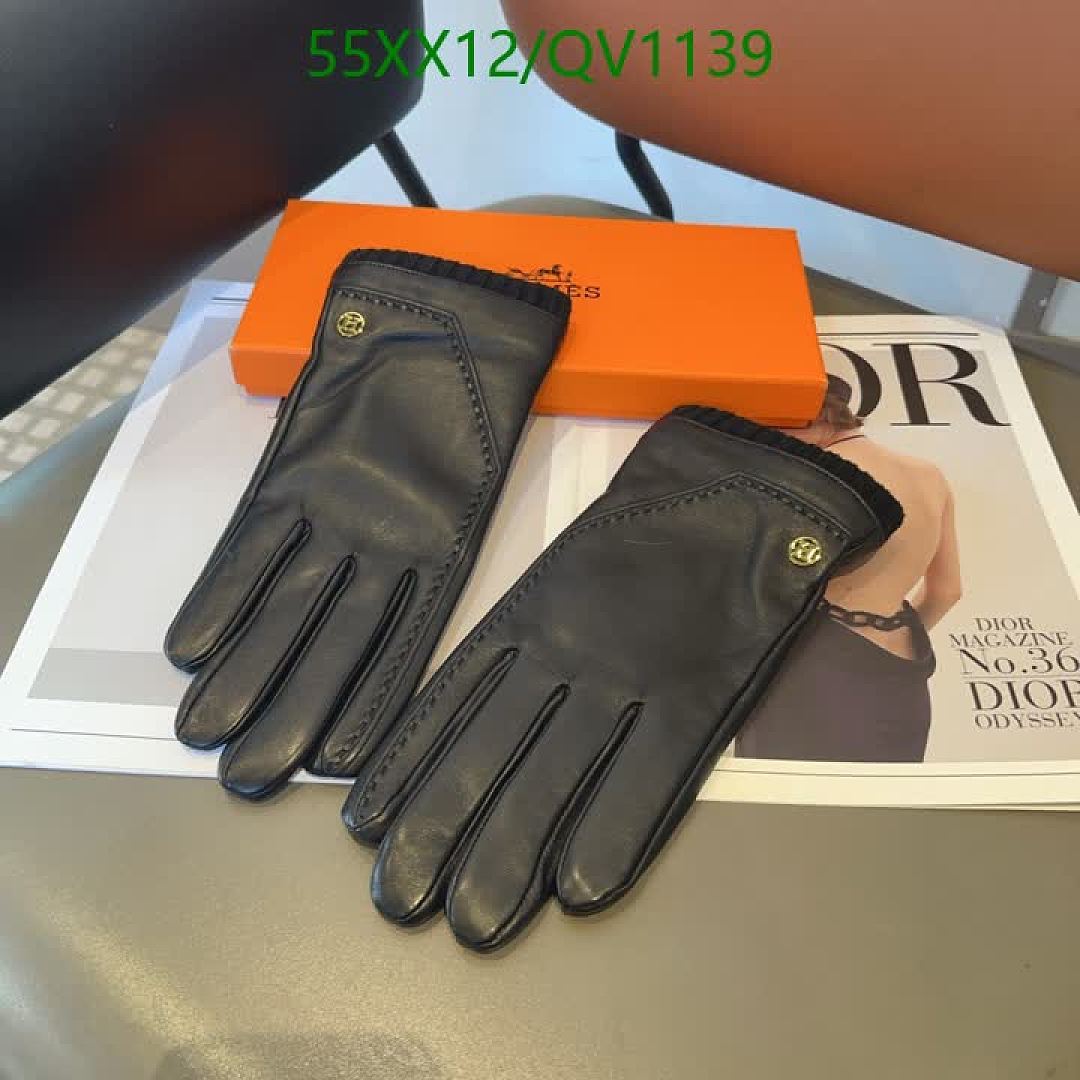Hermes-Gloves Code: QV1139 $: 55USD