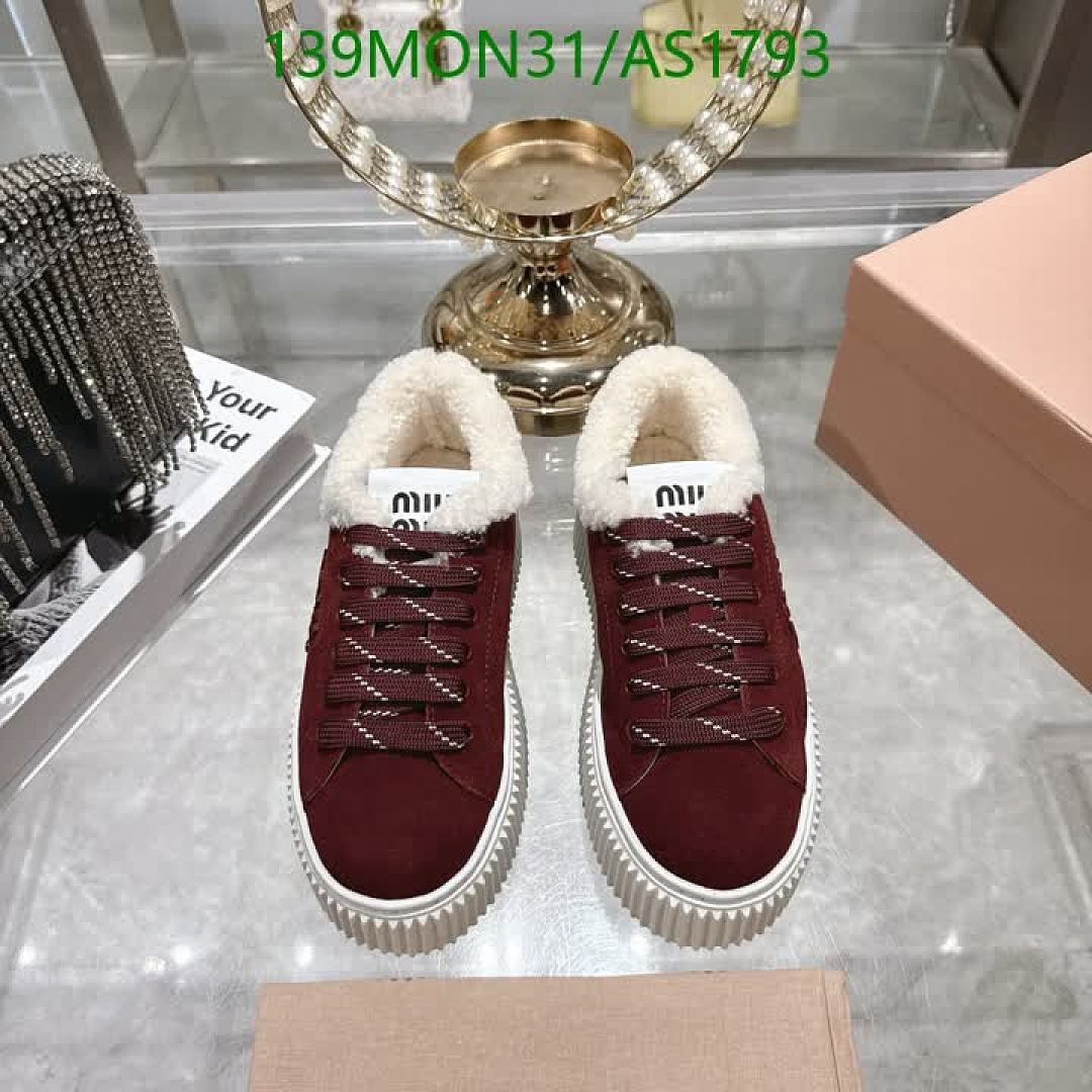 Miu Miu-Women Shoes Code: AS1793 $: 139USD