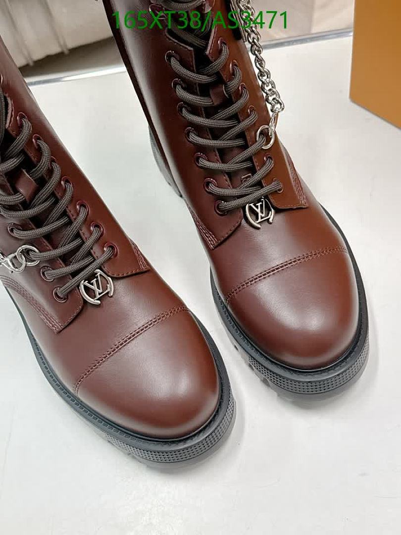 LV-Women Shoes Code: AS3471 $: 165USD