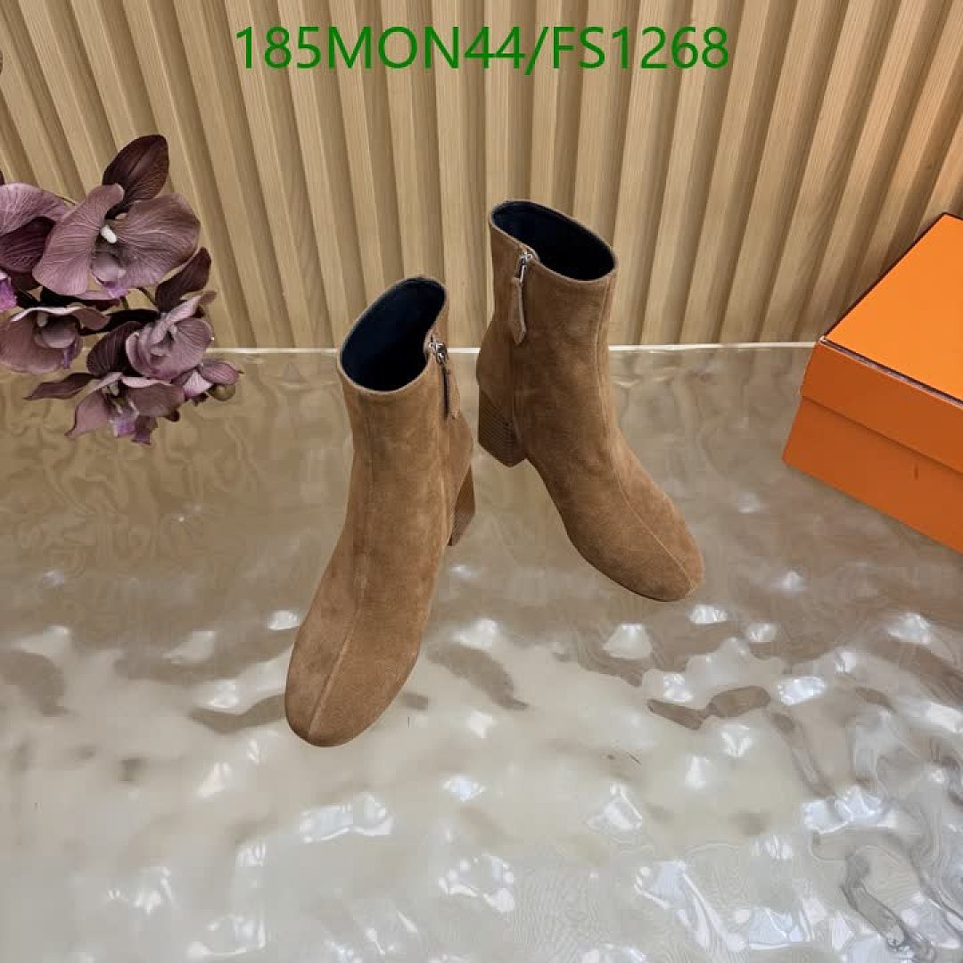 Hermes-Women Shoes Code: FS1268 $: 185USD