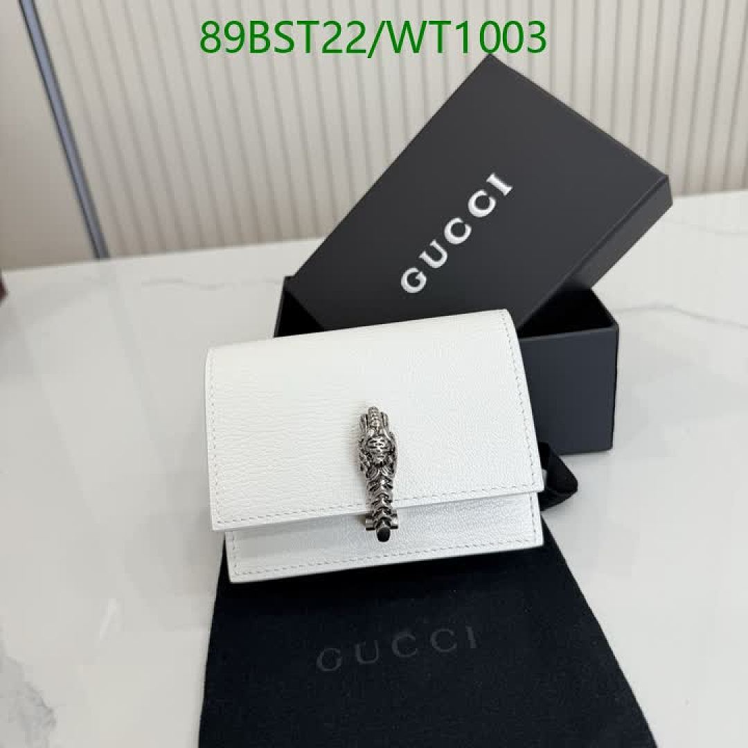 Gucci-WalletsMirror Quality Code: WT1003 $: 89USD