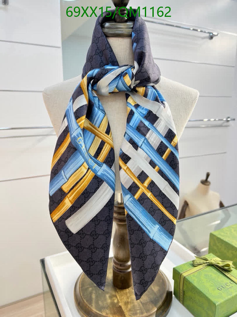 Gucci-Scarves Code: QM1162 $: 69USD