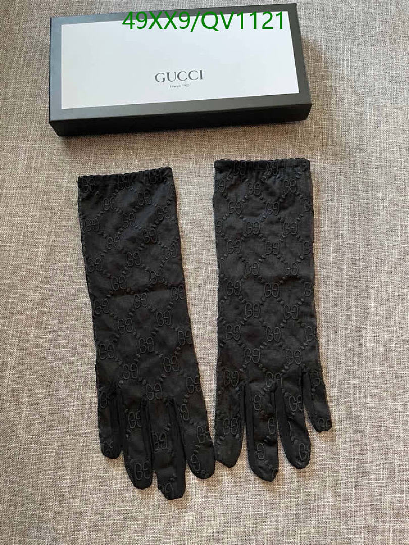 Gucci-Gloves Code: QV1121 $: 49USD