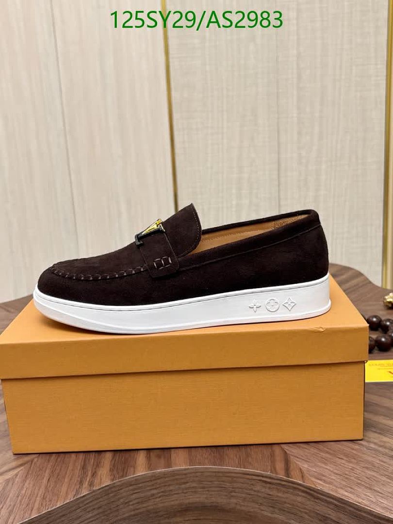 LV-Men shoes Code: AS2983 $: 125USD