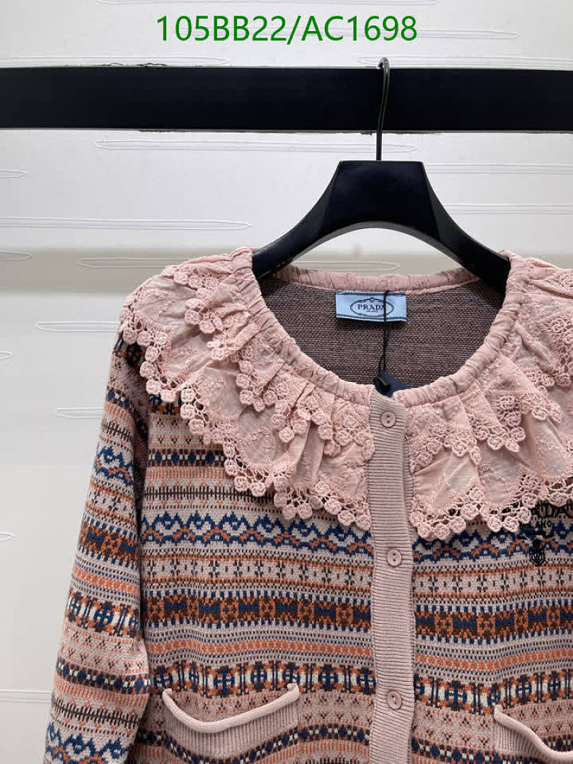 Prada-Clothing Code: AC1698 $: 105USD