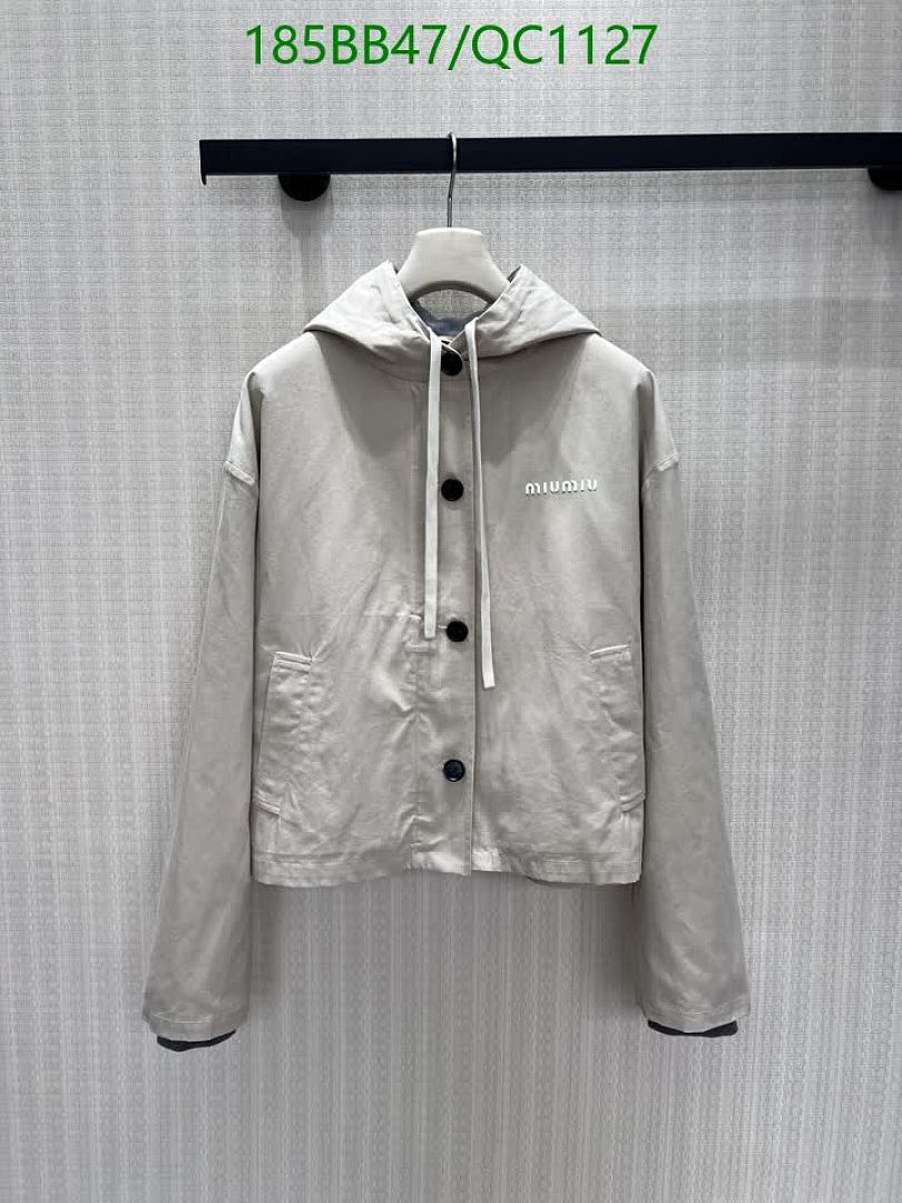 Miu Miu-Clothing Code: QC1127 $: 185USD