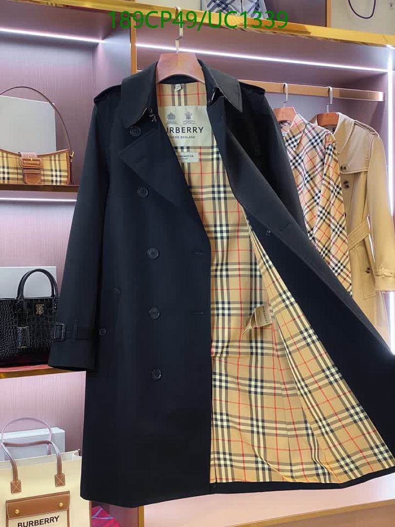 Burberry-Clothing Code: UC1339 $: 189USD