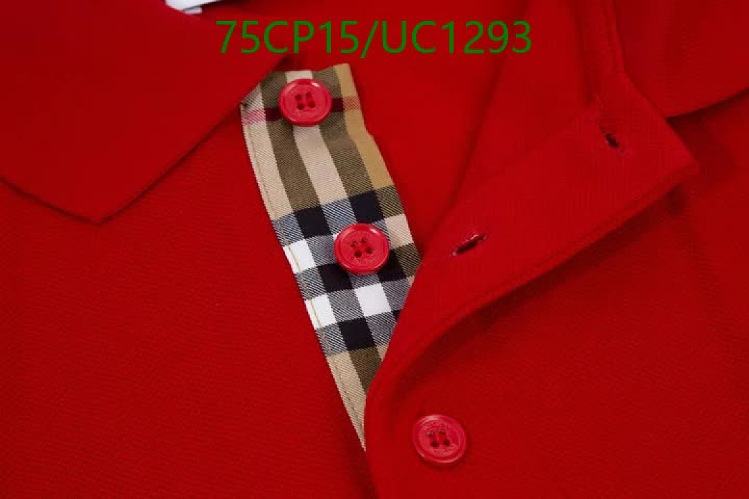 Burberry-Clothing Code: UC1293 $: 75USD