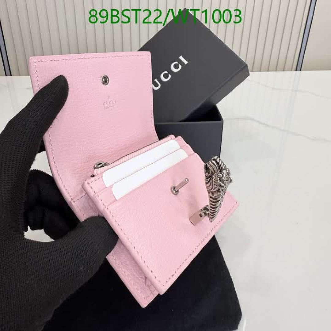 Gucci-WalletsMirror Quality Code: WT1003 $: 89USD