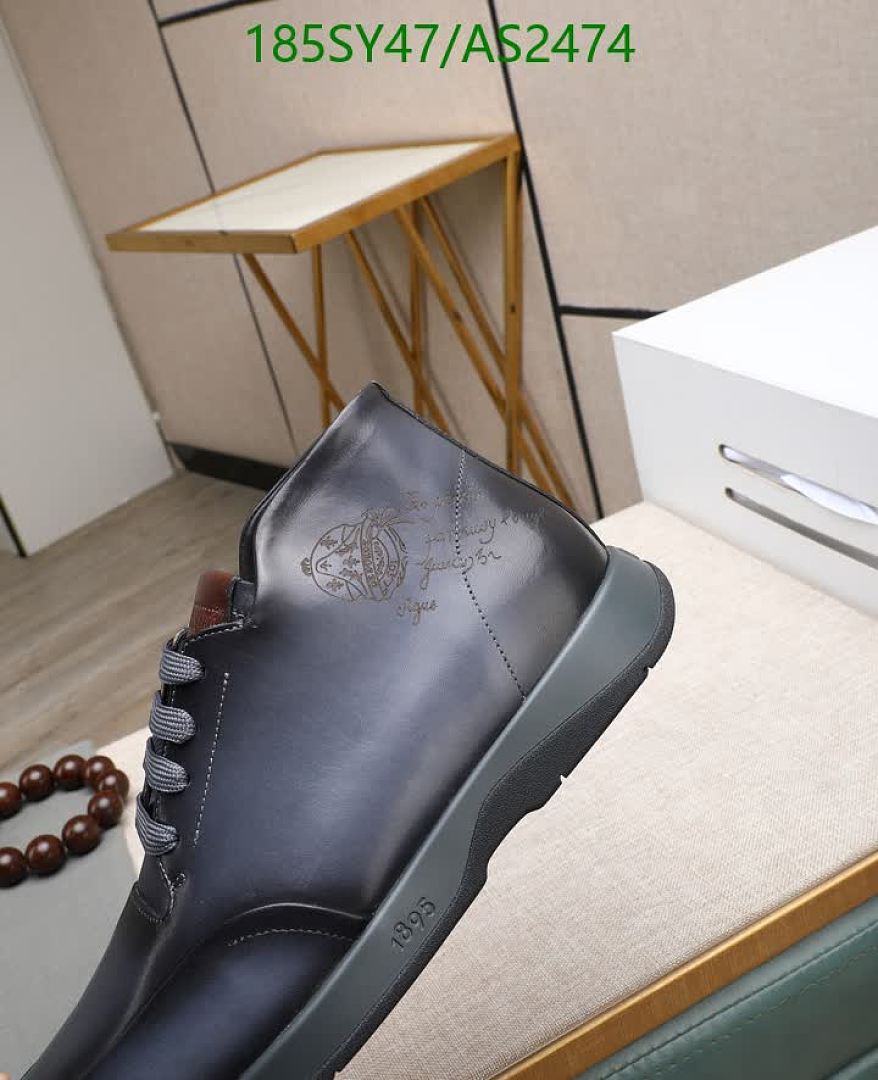 Berluti-Men shoes Code: AS2474 $: 185USD