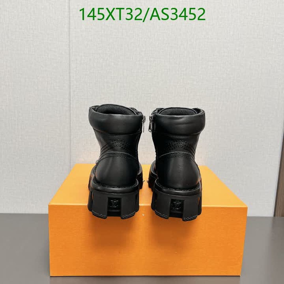 LV-Women Shoes Code: AS3452 $: 145USD