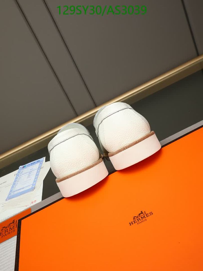 Hermes-Men shoes Code: AS3039 $: 129USD