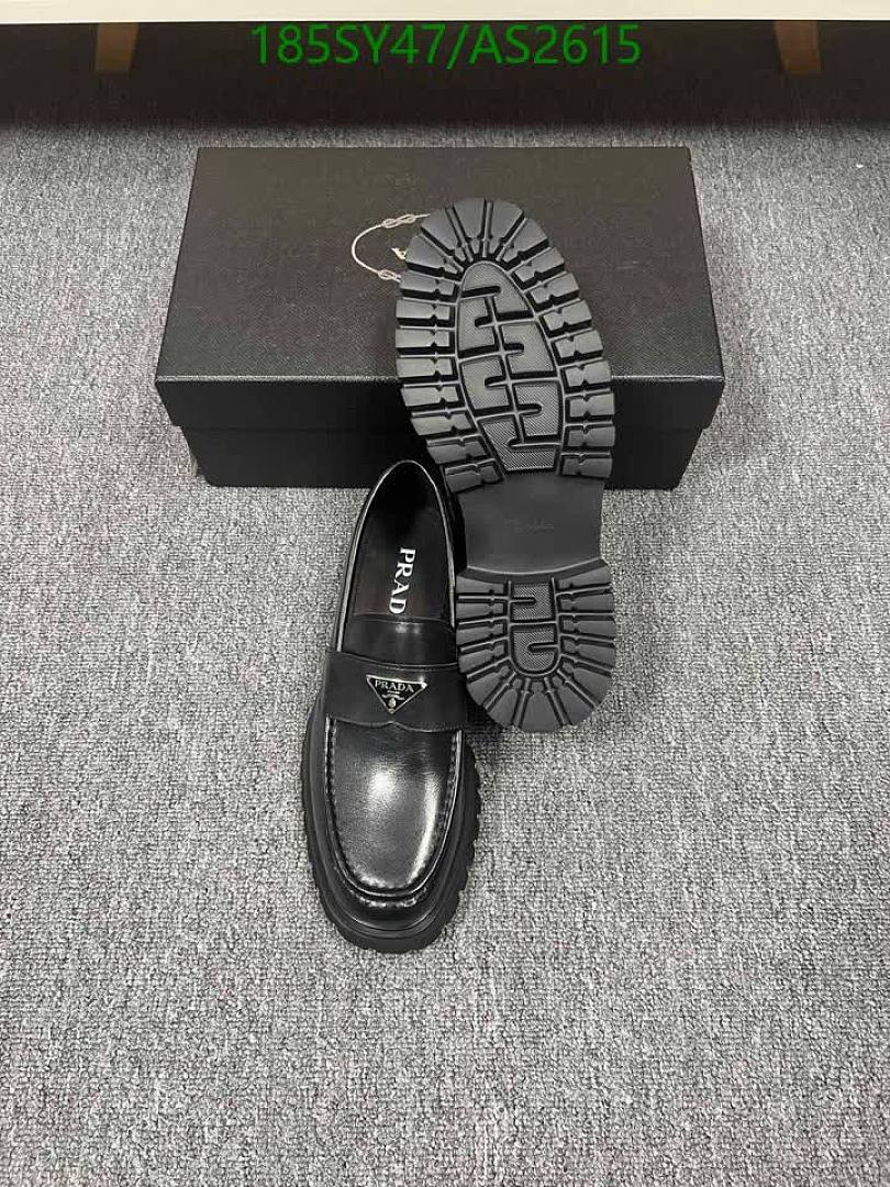 Prada-Men shoes Code: AS2615 $: 185USD