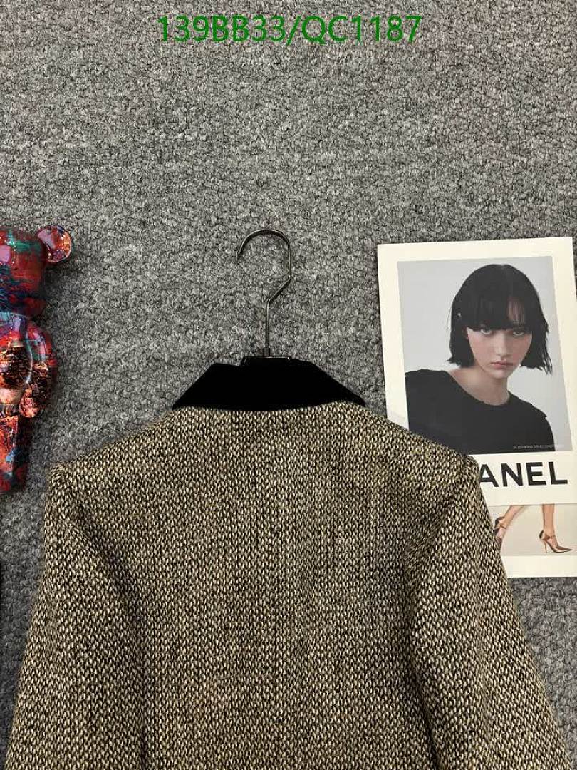 Chanel-Clothing Code: QC1187 $: 139USD