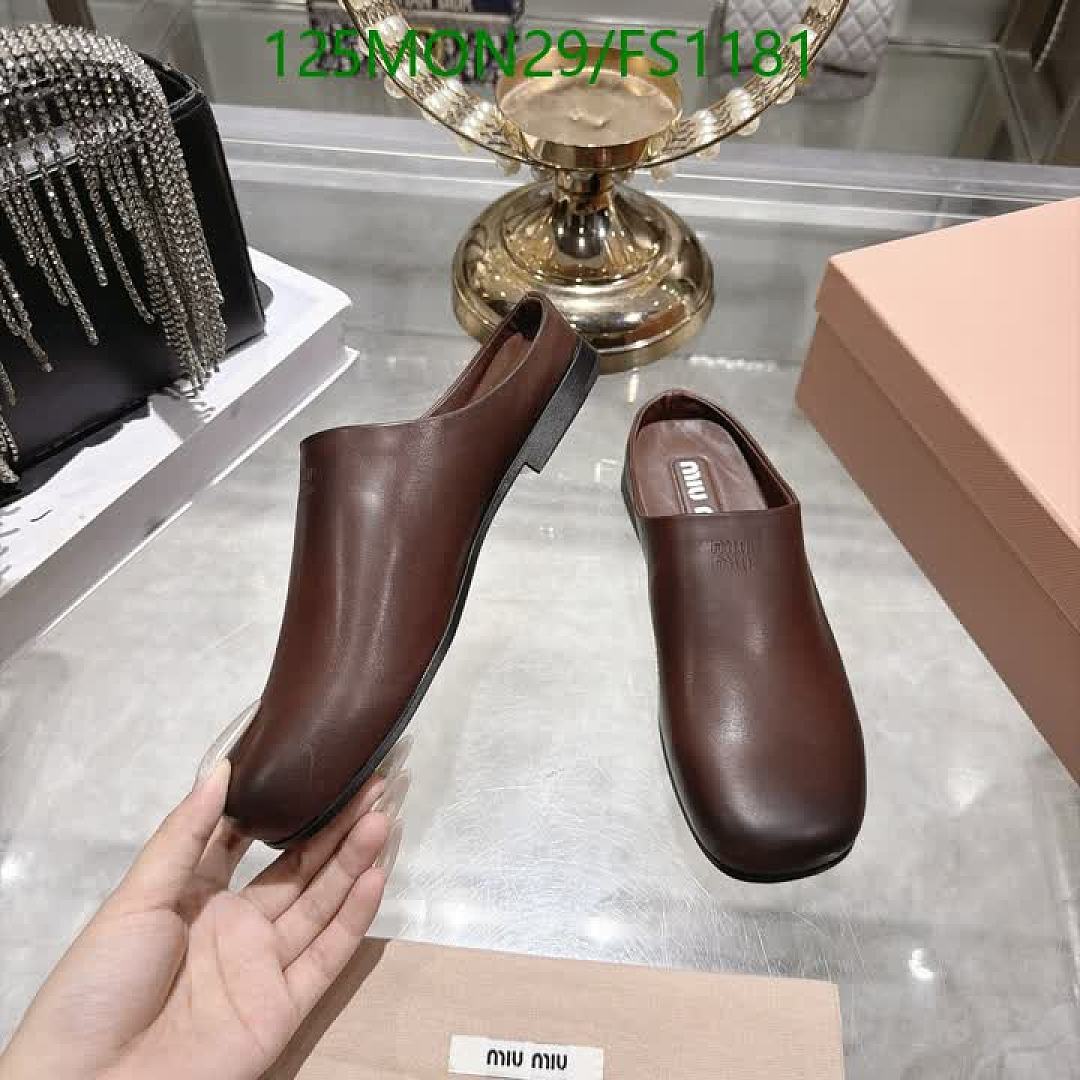 Miu Miu-Women Shoes Code: FS1181 $: 125USD