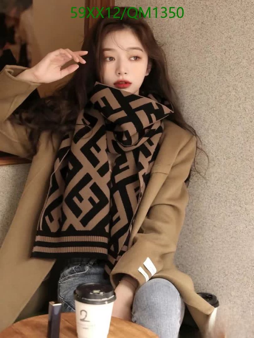 Fendi-Scarves Code: QM1350 $: 59USD
