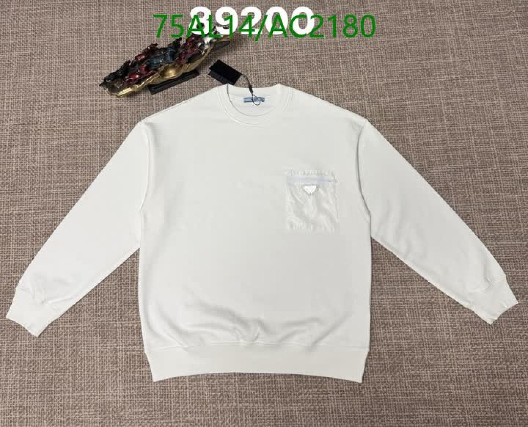 Prada-Clothing Code: AC2180 $: 75USD