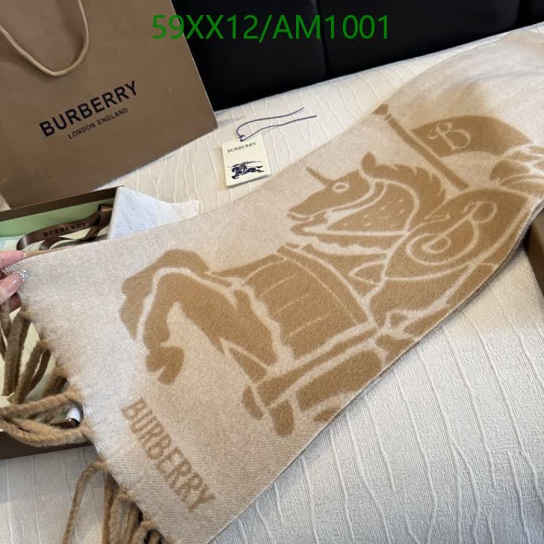 Burberry-Scarves Code: AM1001 $: 59USD