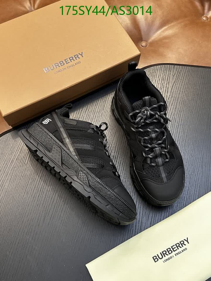 Burberry-Men shoes Code: AS3014 $: 175USD