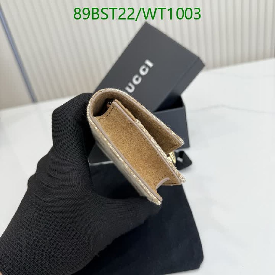 Gucci-WalletsMirror Quality Code: WT1003 $: 89USD