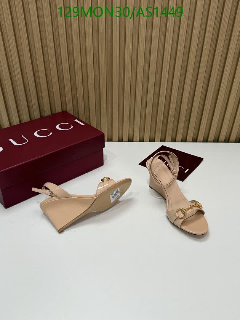 Gucci-Women Shoes Code: AS1449 $: 129USD