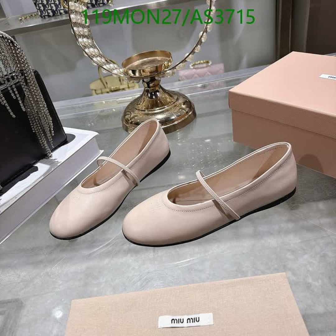 Miu Miu-Women Shoes Code: AS3715 $: 119USD