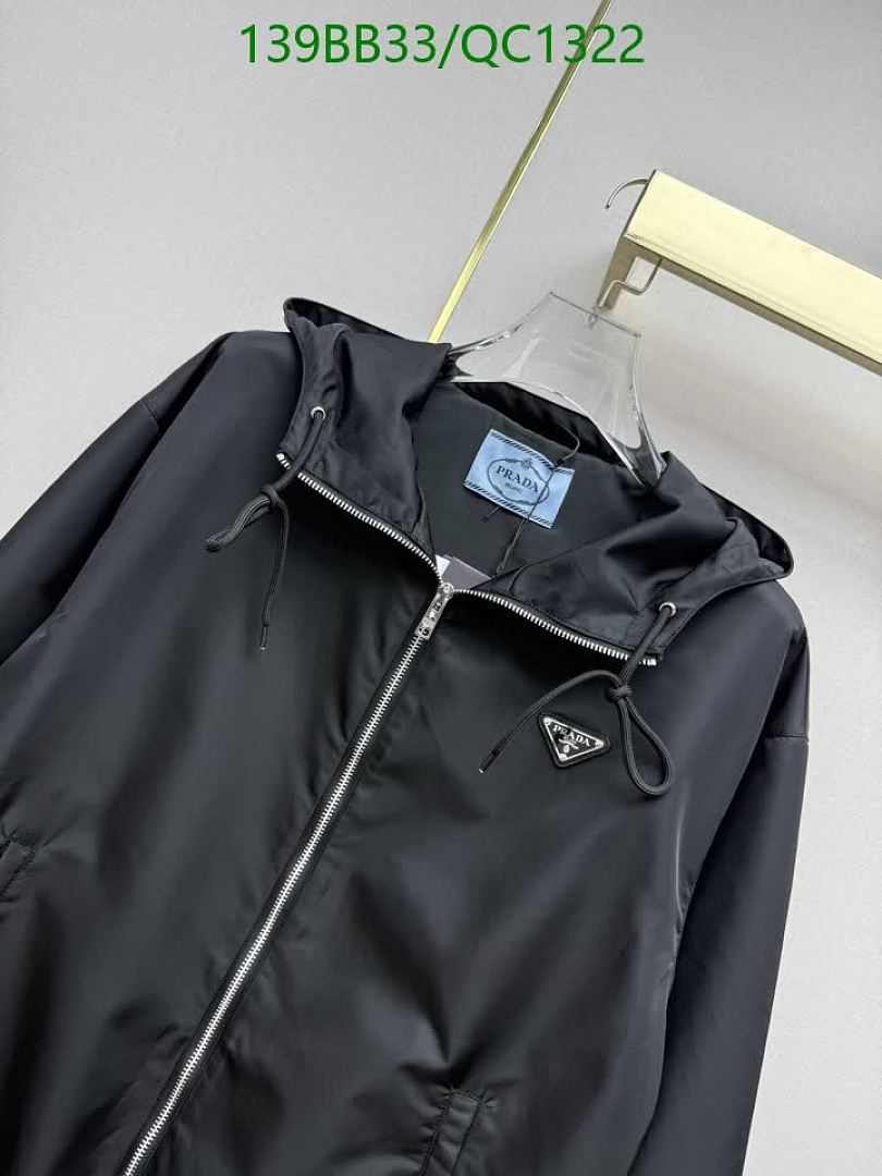 Prada-Clothing Code: QC1322 $: 139USD