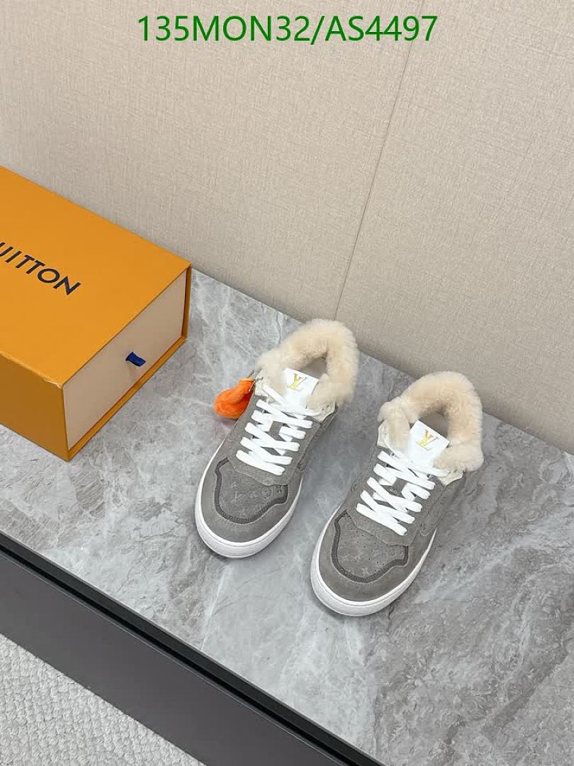 LV-Men shoes Code: AS4497 $: 135USD