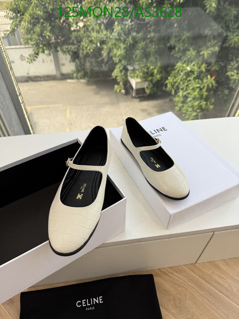 Celine-Women Shoes Code: AS3628 $: 125USD