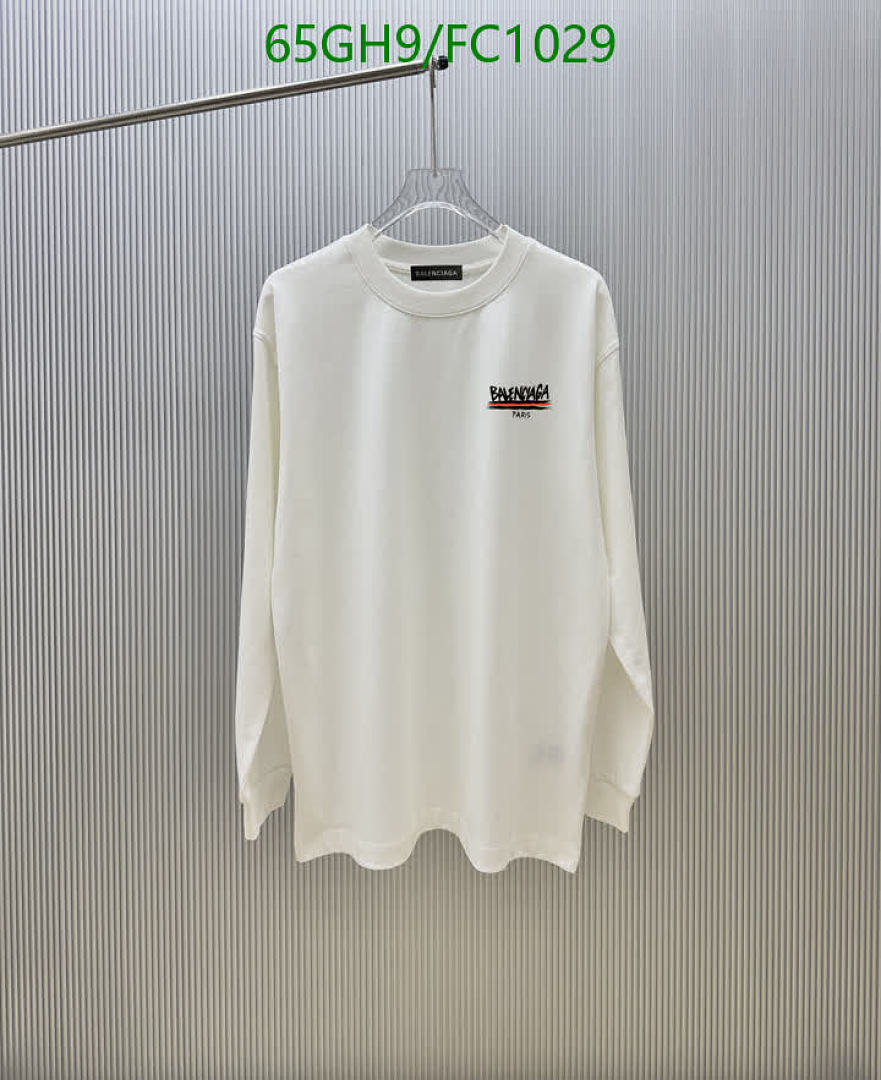 Balenciaga-Clothing Code: FC1029 $: 65USD
