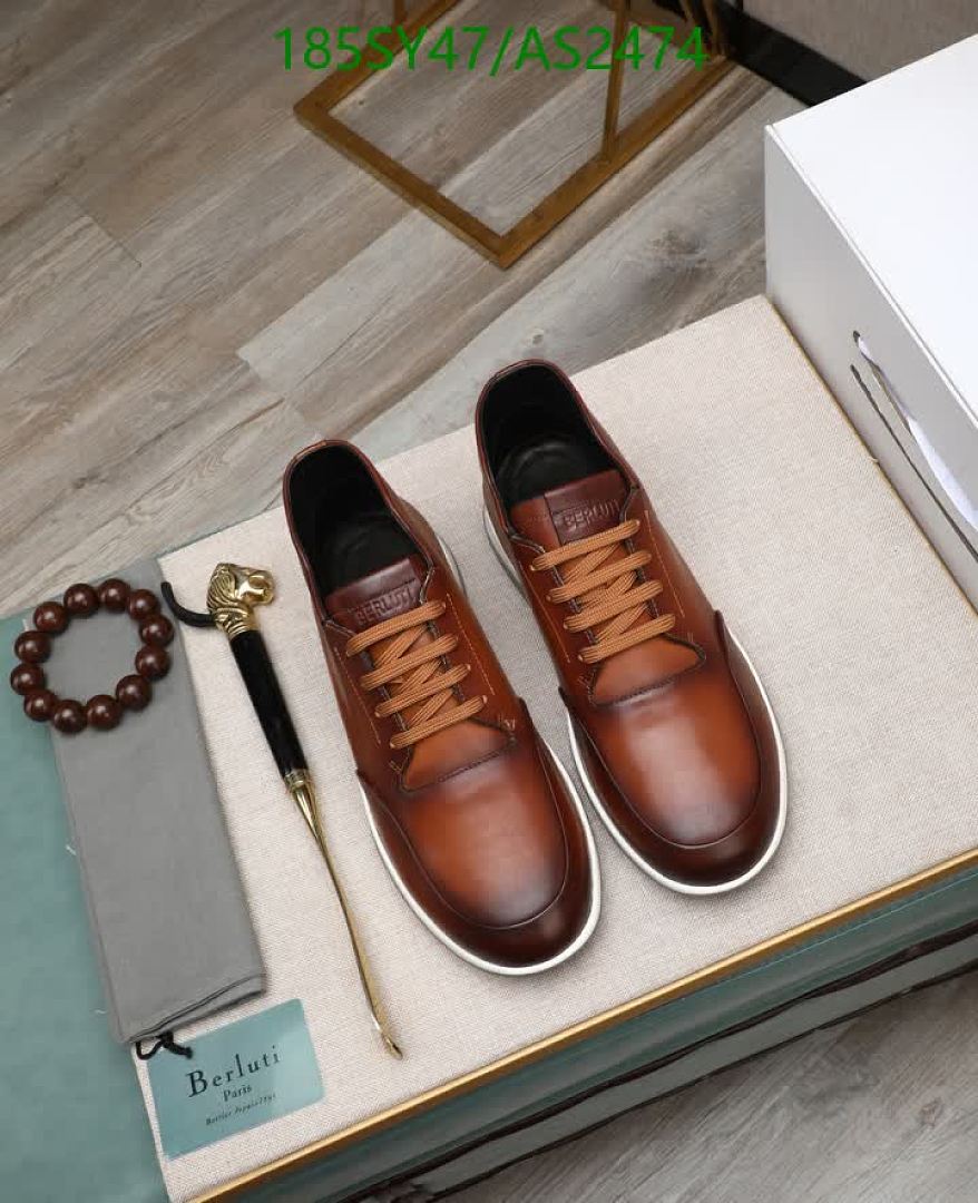 Berluti-Men shoes Code: AS2474 $: 185USD