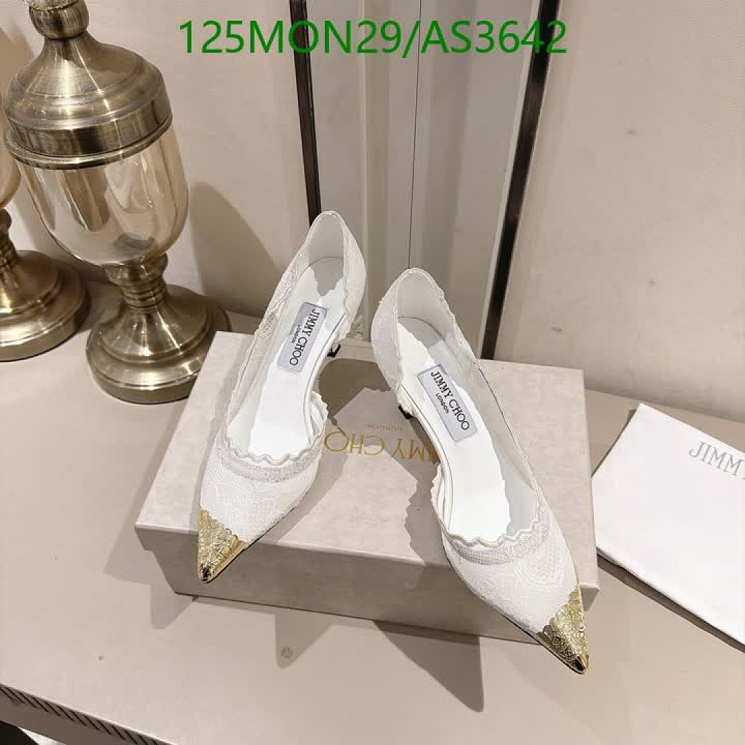 Jimmy Choo-Women Shoes Code: AS3642 $: 125USD