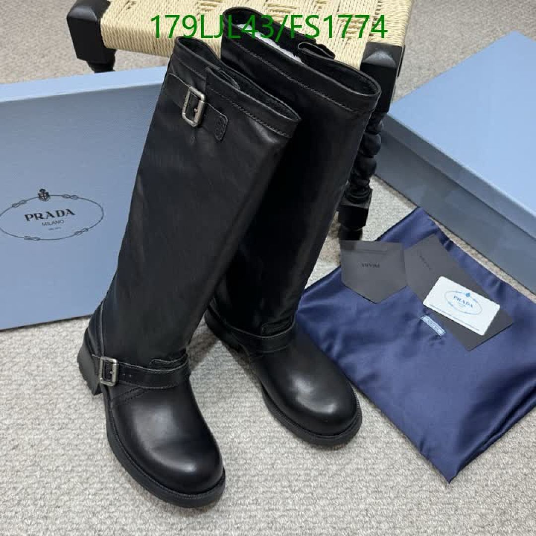 Prada-Women Shoes Code: FS1774 $: 179USD