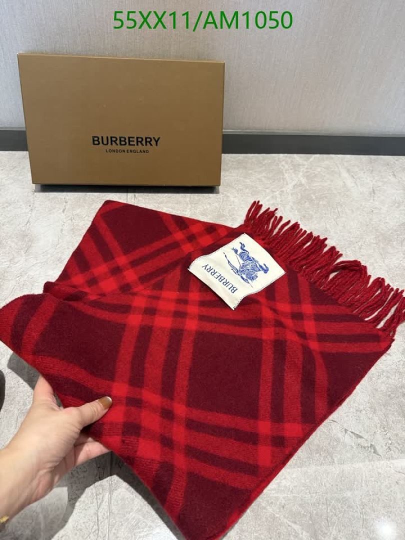 Burberry-Scarves Code: AM1050 $: 55USD