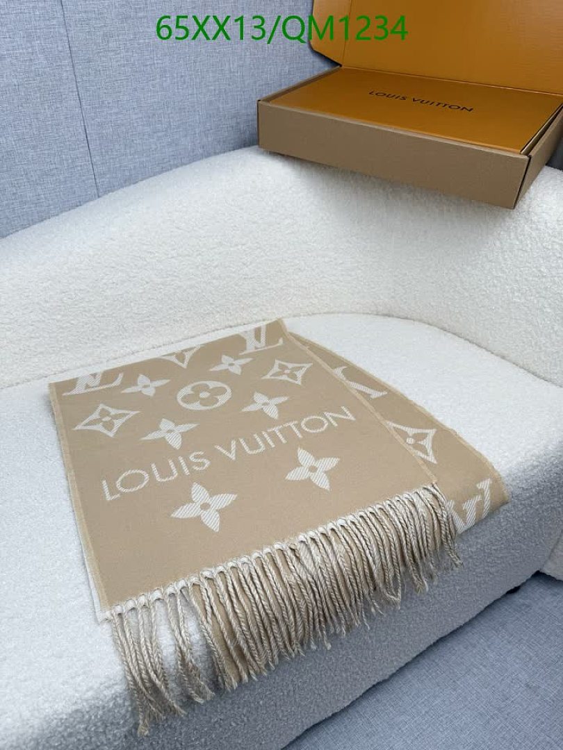 LV-Scarves Code: QM1234 $: 65USD