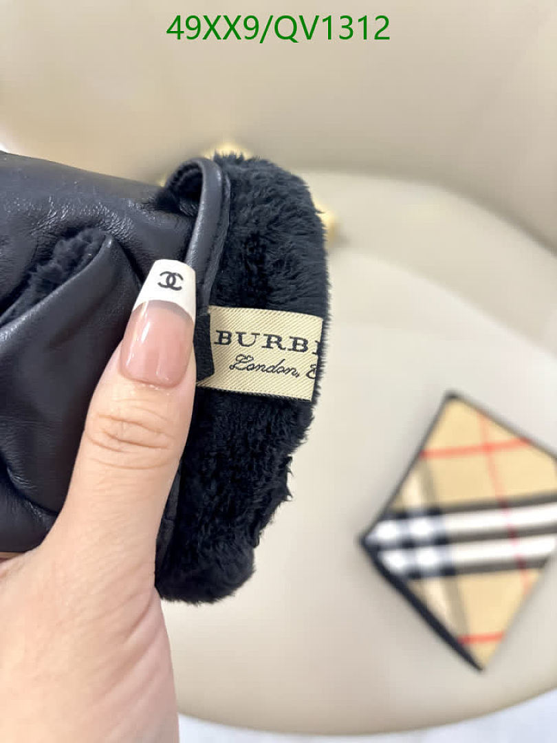 Burberry-Gloves Code: QV1312 $: 49USD