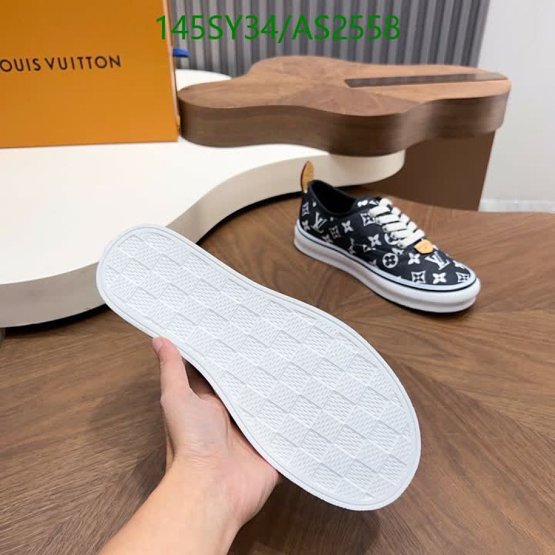 LV-Men shoes Code: AS2558 $: 145USD